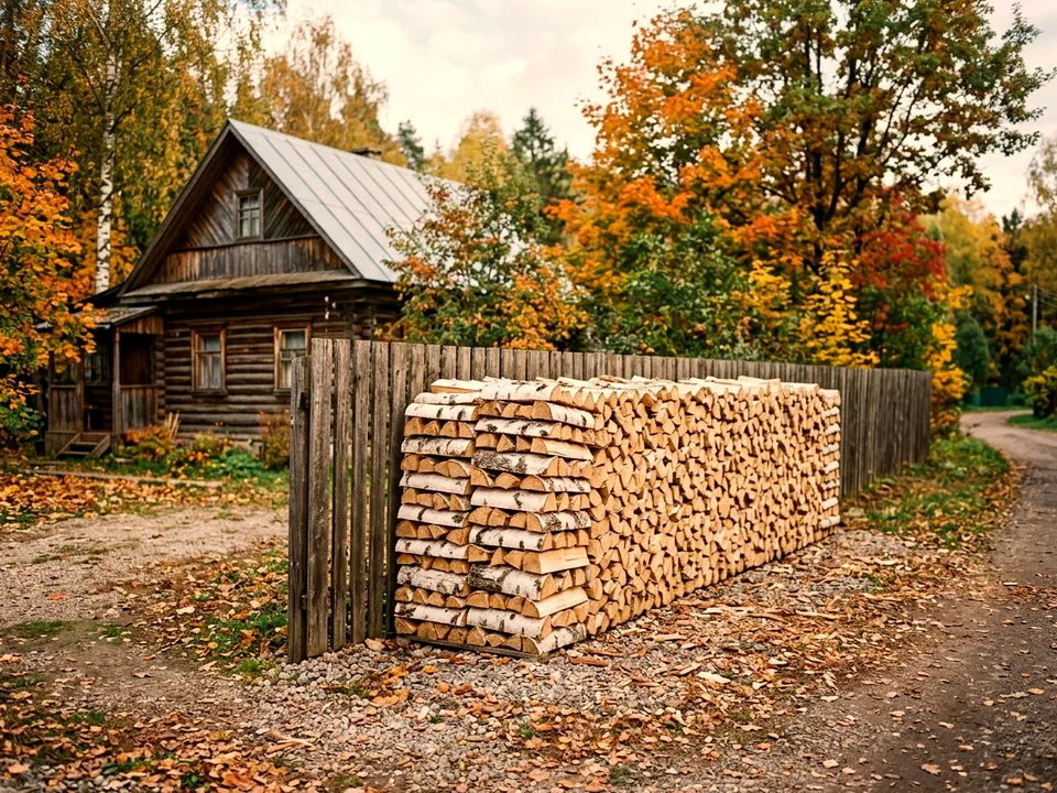 Берёза камерной сушки, Тамбов, улица Дачная, 9