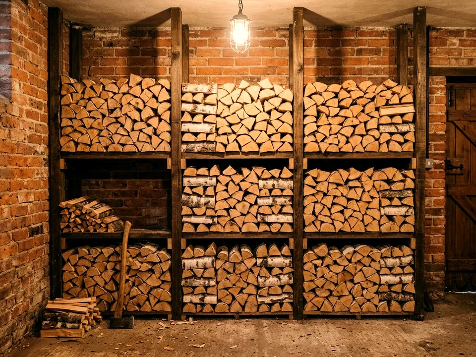 Круговая поленница holzhausen, Тамбов, улица Лесная, 14